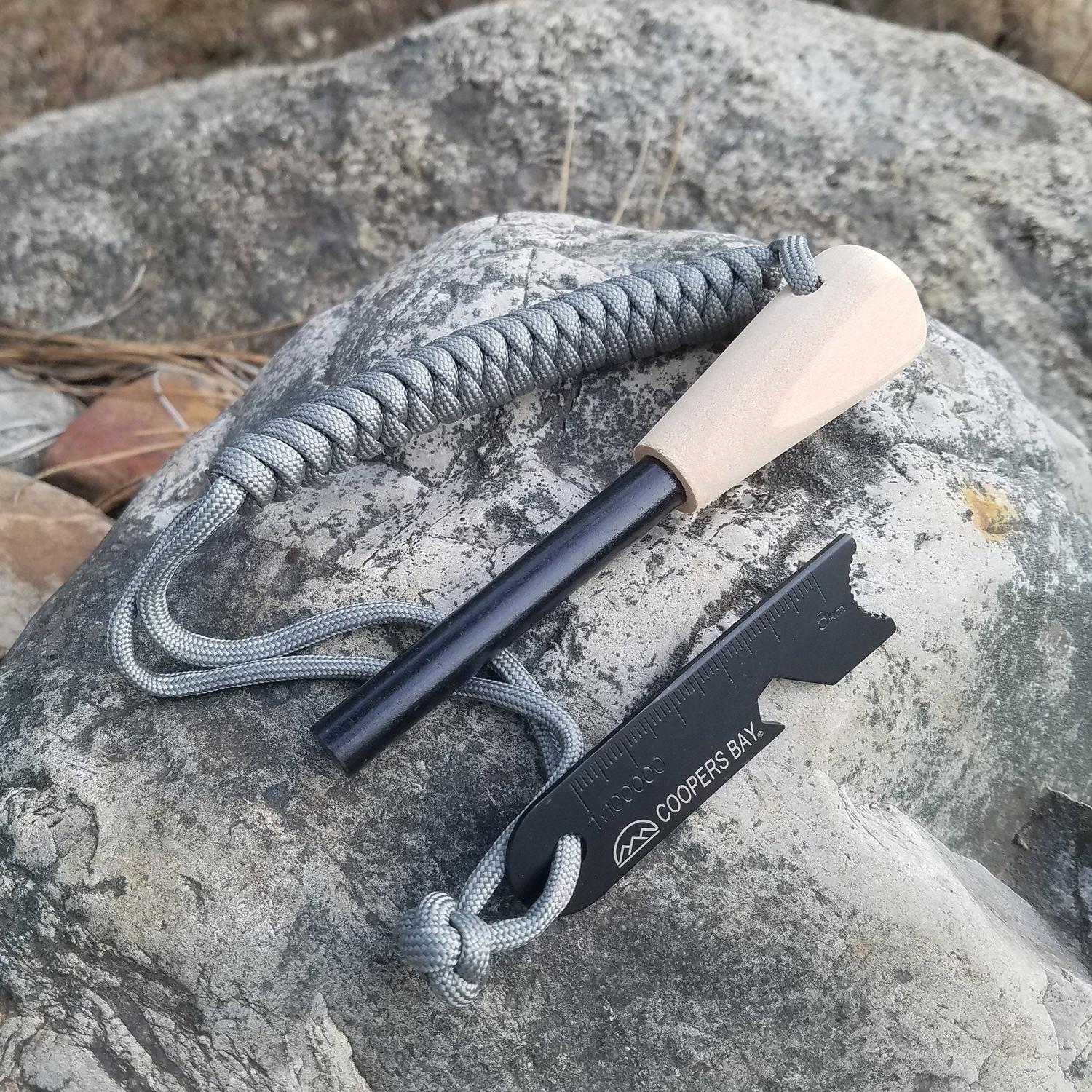 PyroStryke FireStorm-Plus Fire Starter Kit – Complete Emergency Fire Kit for Overlanding and Survival