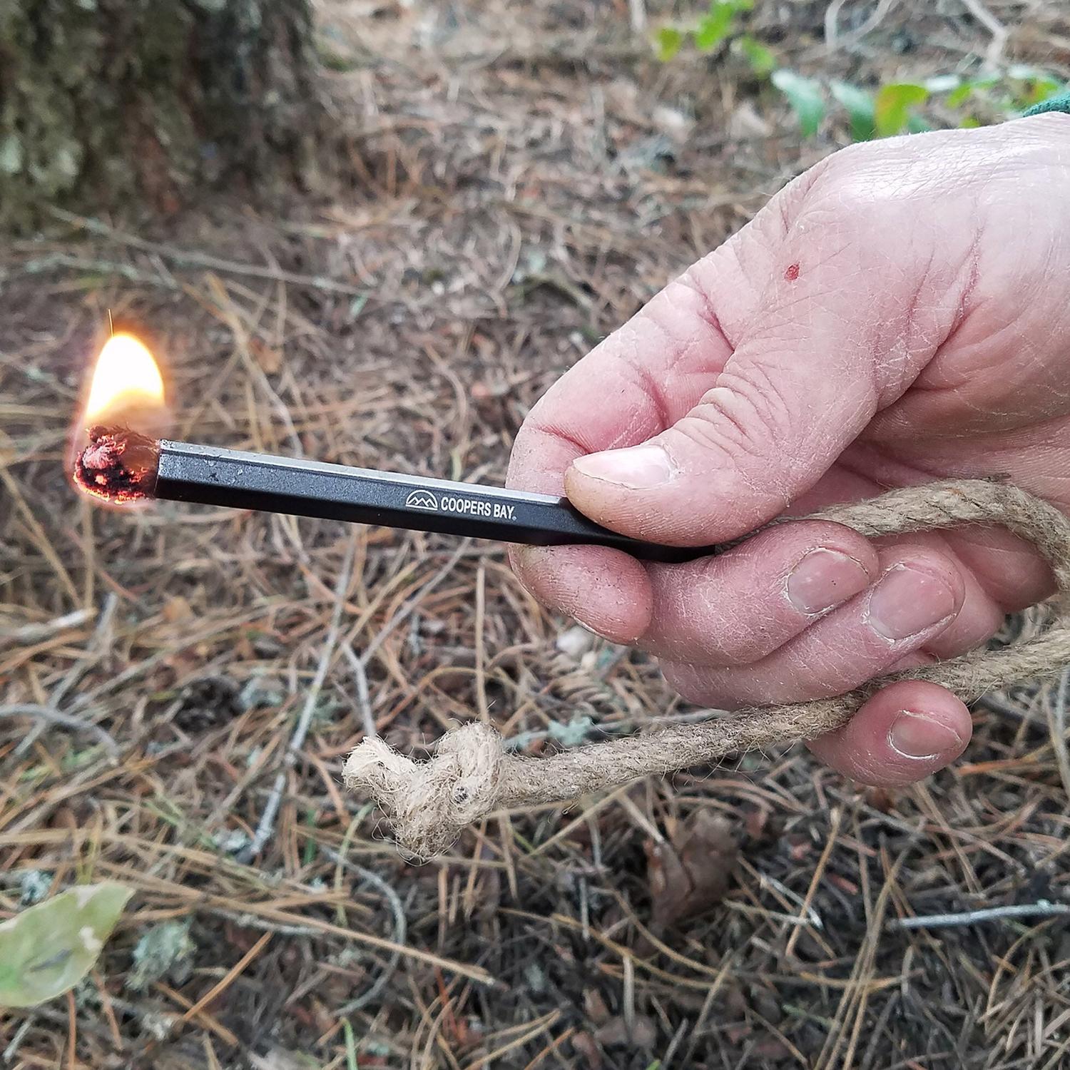 PyroStryke FireStorm-Plus Fire Starter Kit – Complete Emergency Fire Kit for Overlanding and Survival