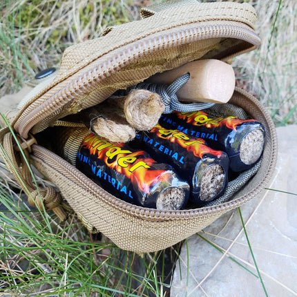 PyroStryke FireStorm-Plus Fire Starter Kit – Complete Emergency Fire Kit for Overlanding and Survival