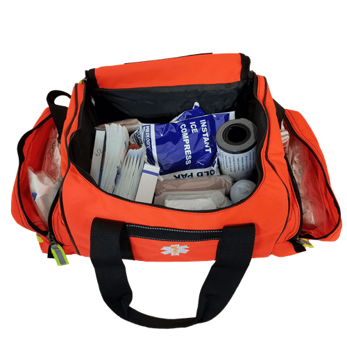 EFA First Responder Kit | Professional Emergency Medical Supplies for EMTs and Paramedics | Elite First Aid