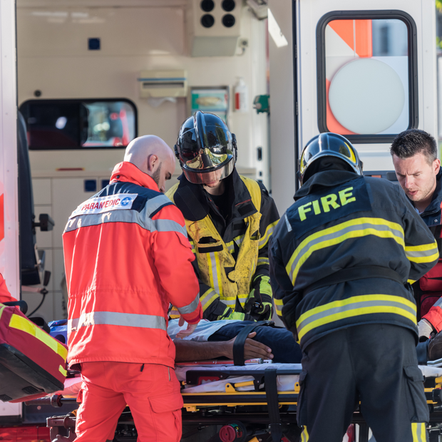 <h1><strong>First Responders</strong></h1>