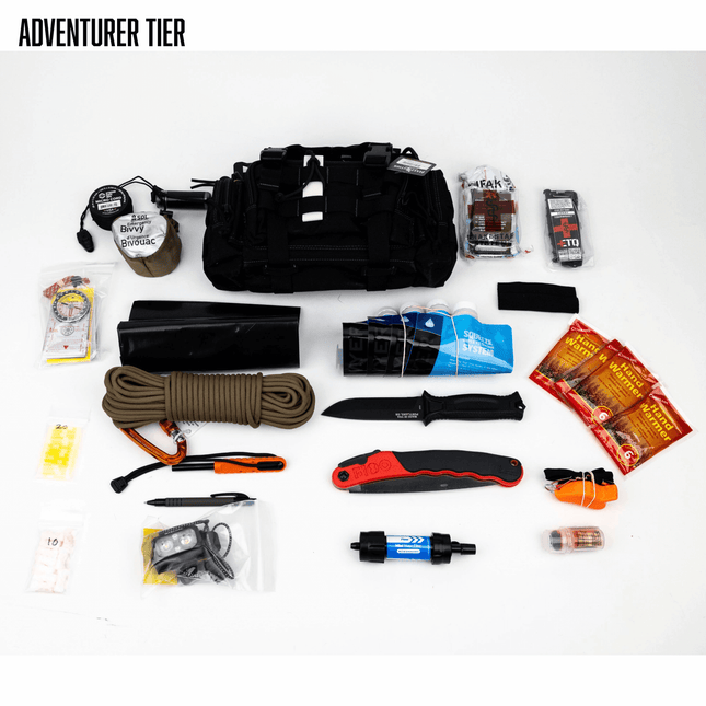 LYNX Go‑Bag USA Modular Survival Kit – Explorer to Founder’s Edition