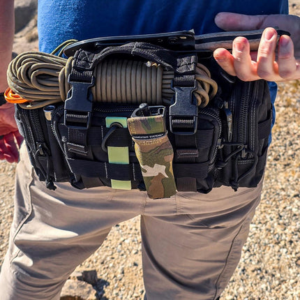 LYNX Go‑Bag USA Modular Survival Kit – Explorer to Founder’s Edition