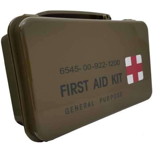 General Purpose First Aid Kit – A Nod to the Classic Army-Issued Essential
