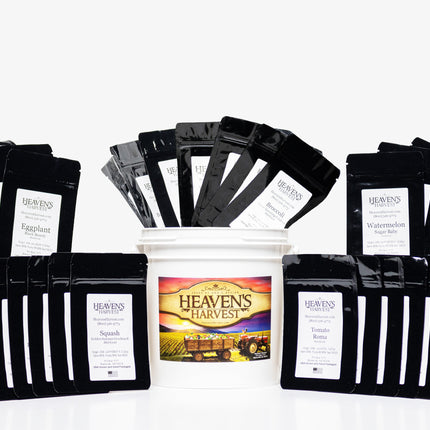 HEIRLOOM VEGETABLE SEED KIT