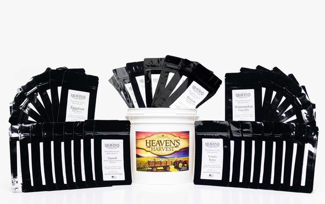 HEIRLOOM VEGETABLE SEED KIT