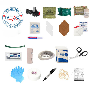 ViTAC First Aid Supply Trauma Refill Kit TF– Tactical IFAK