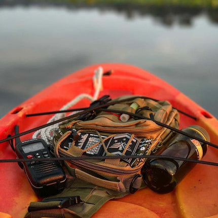 Signal & Navigation Patch Kit – Covert Comms + Emergency Navigation System