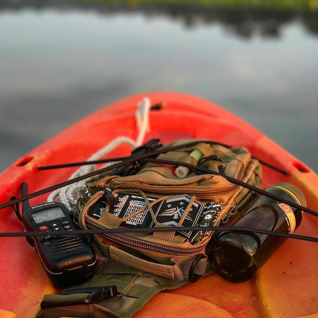 Signal & Navigation Patch Kit – Covert Comms + Emergency Navigation System