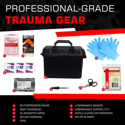 MediTac Bleeding Control Kit
