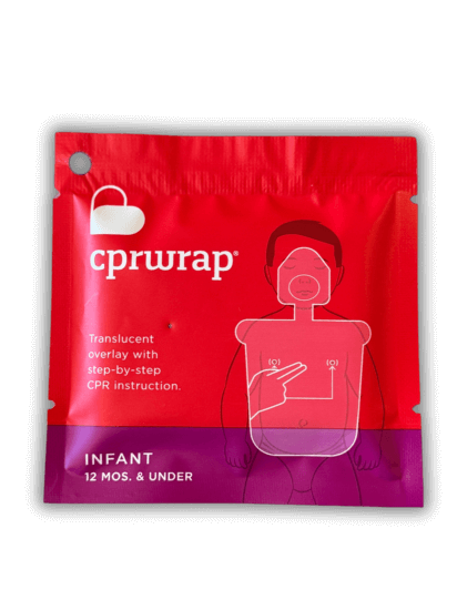 Infant  CPRWrap™ Aid,  Ages 12 Mos. & Under