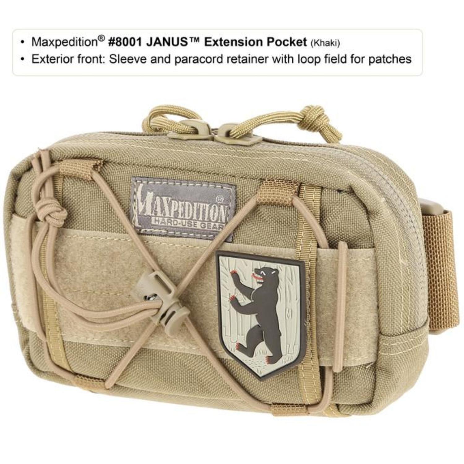 Janus™ Extension Pocket – Modular Expansion for the LYNX Go-Bag