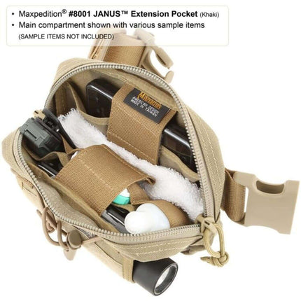 Janus™ Extension Pocket – Modular Expansion for the LYNX Go-Bag