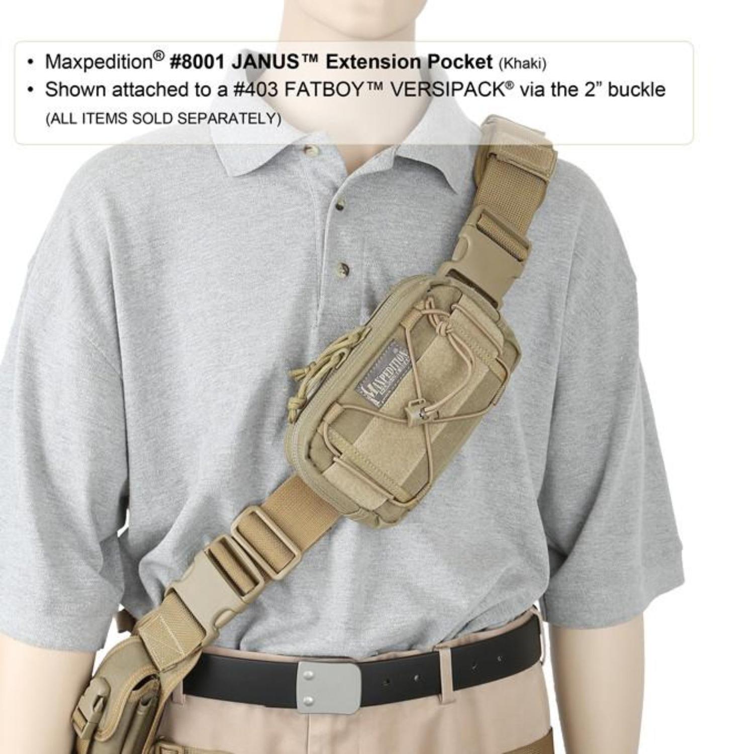 Janus™ Extension Pocket – Modular Expansion for the LYNX Go-Bag