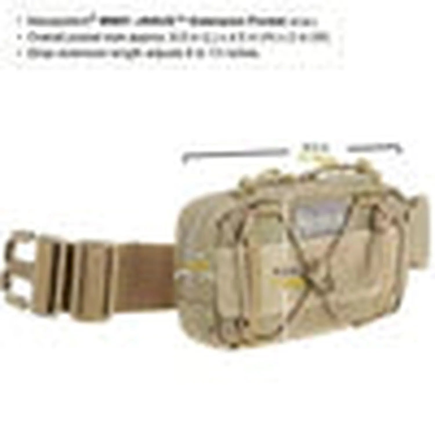 Janus™ Extension Pocket – Modular Expansion for the LYNX Go-Bag