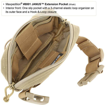 Janus™ Extension Pocket – Modular Expansion for the LYNX Go-Bag