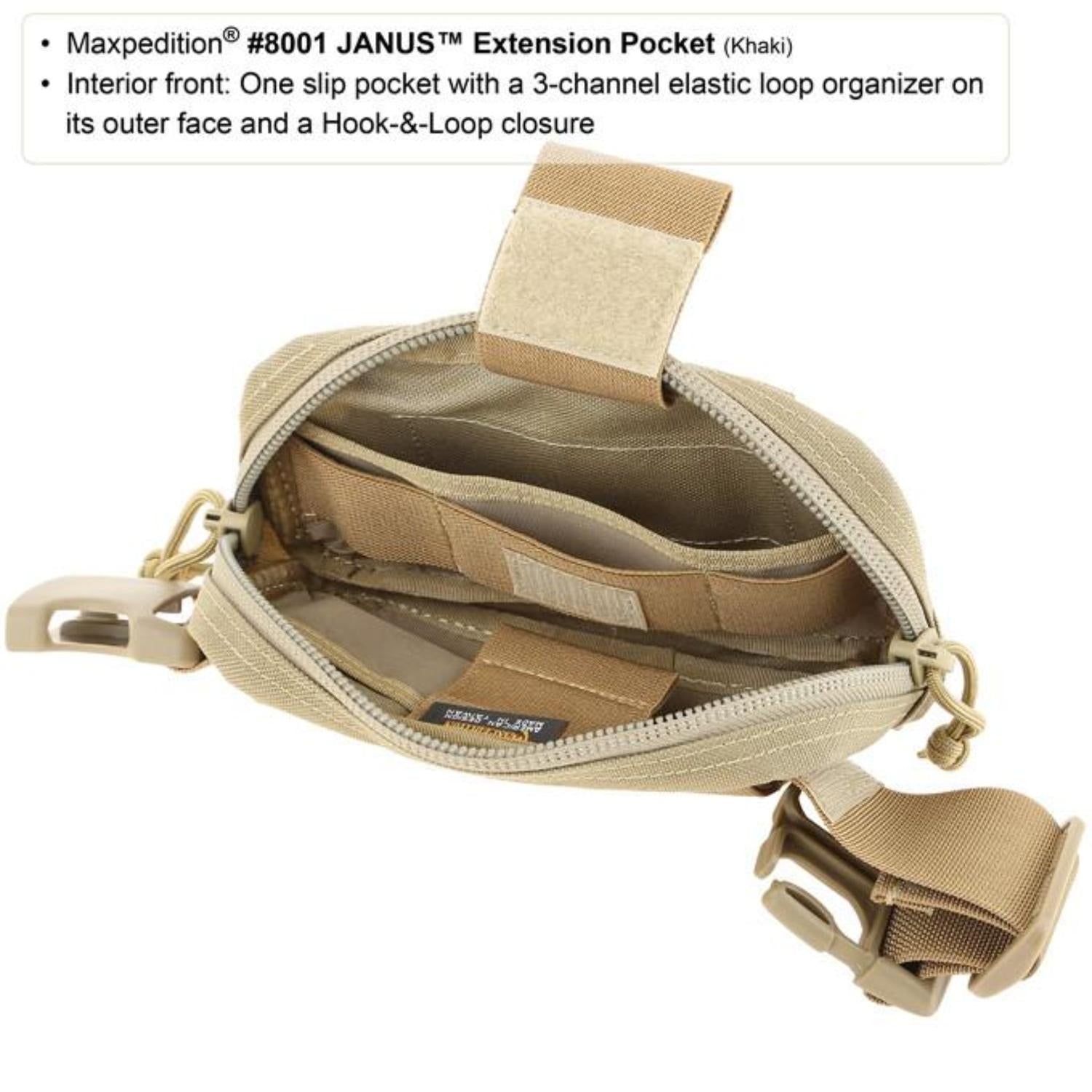 Janus™ Extension Pocket – Modular Expansion for the LYNX Go-Bag