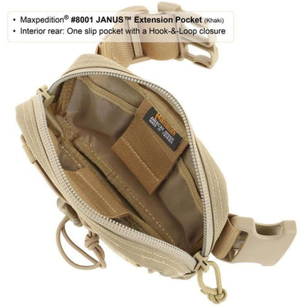 Janus™ Extension Pocket – Modular Expansion for the LYNX Go-Bag