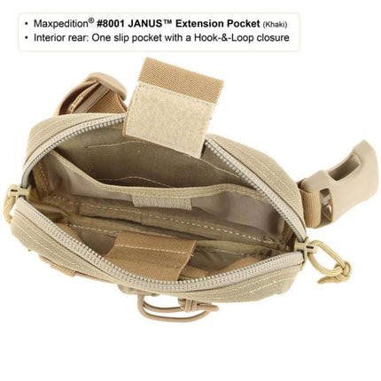 Janus™ Extension Pocket – Modular Expansion for the LYNX Go-Bag