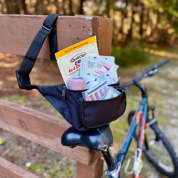 ViTAC Fanny FAK | Stocked Compact Lightweight Outdoor First Aid Kit