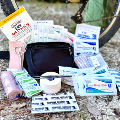 ViTAC Fanny FAK | Stocked Compact Lightweight Outdoor First Aid Kit