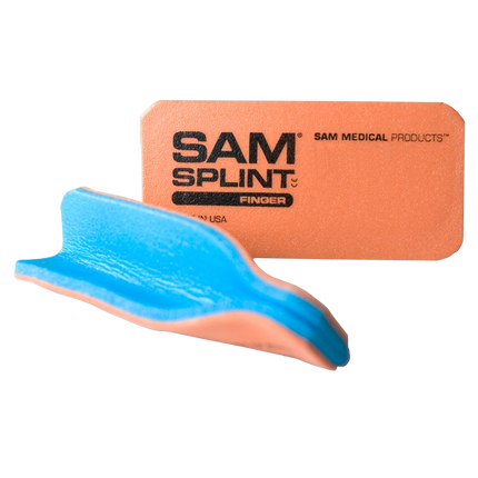 SAM® Finger Splint – 10-Pack | Reusable, Waterproof Splints for Medical & Field Use