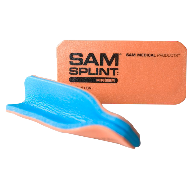 SAM® Finger Splint – 10-Pack | Reusable, Waterproof Splints for Medical & Field Use