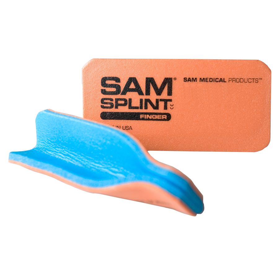 SAM® Finger Splint – 10-Pack | Reusable, Waterproof Splints for Medical & Field Use