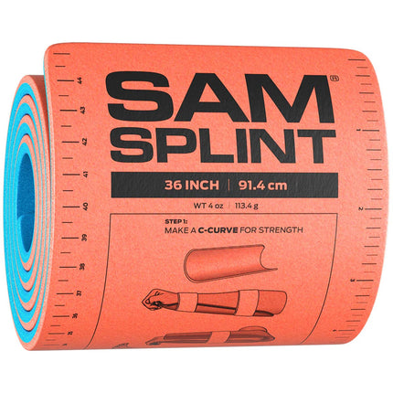 SAM® Splint – Reusable Malleable Medical Splint | Available in 9", 18", and 36" Sizes