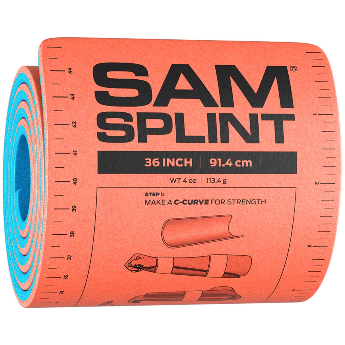 SAM® Splint – Reusable Malleable Medical Splint | Available in 9", 18", and 36" Sizes