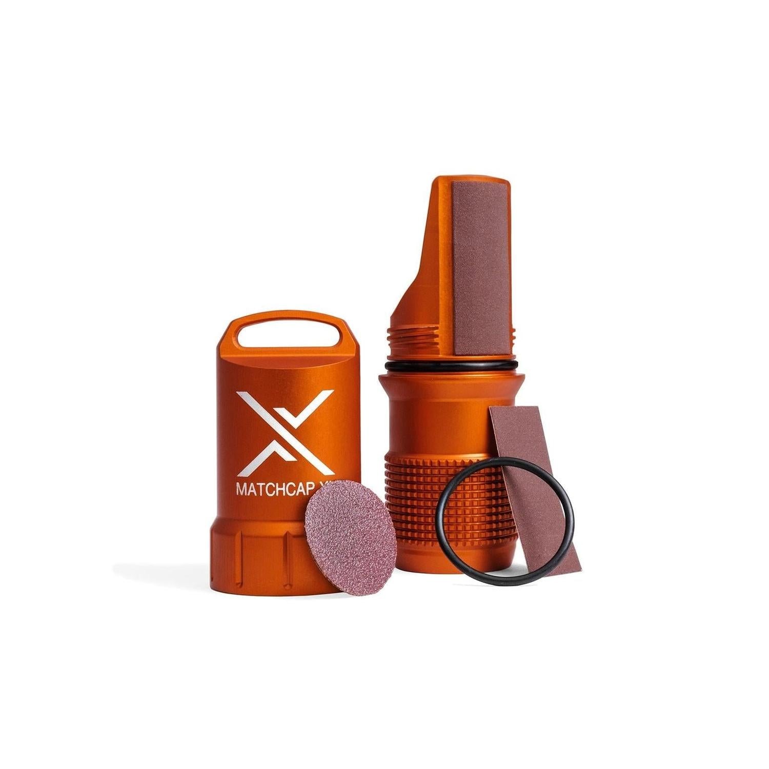 MATCHCAP XL™ Waterproof Match Case