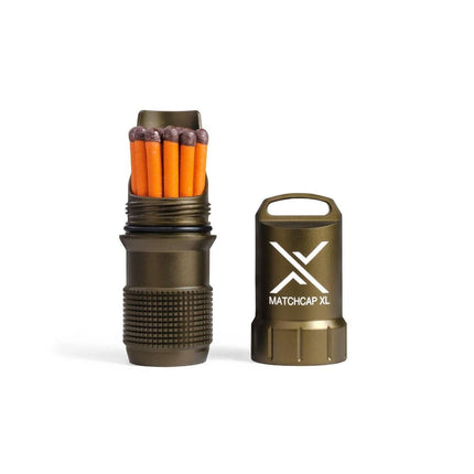 MATCHCAP XL™ Waterproof Match Case