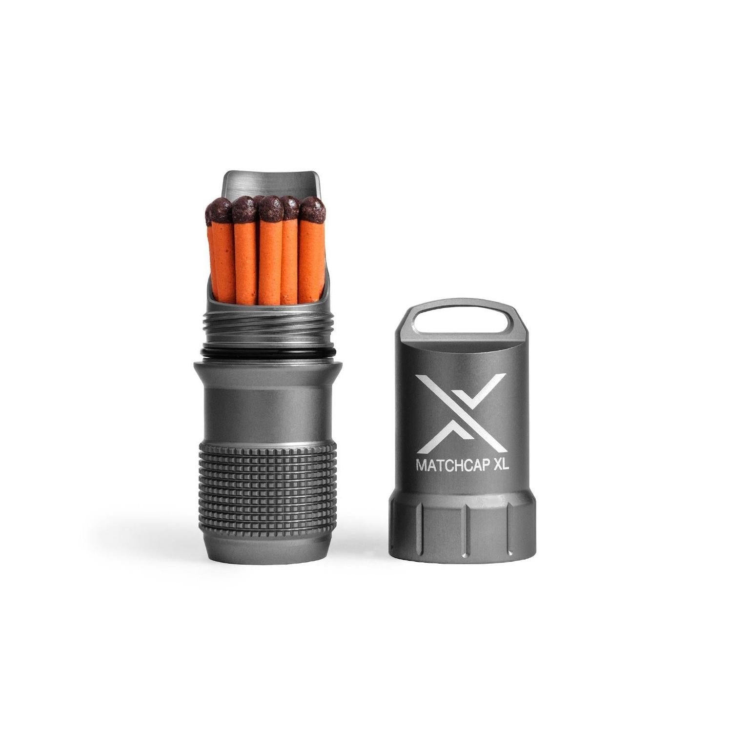 MATCHCAP XL™ Waterproof Match Case