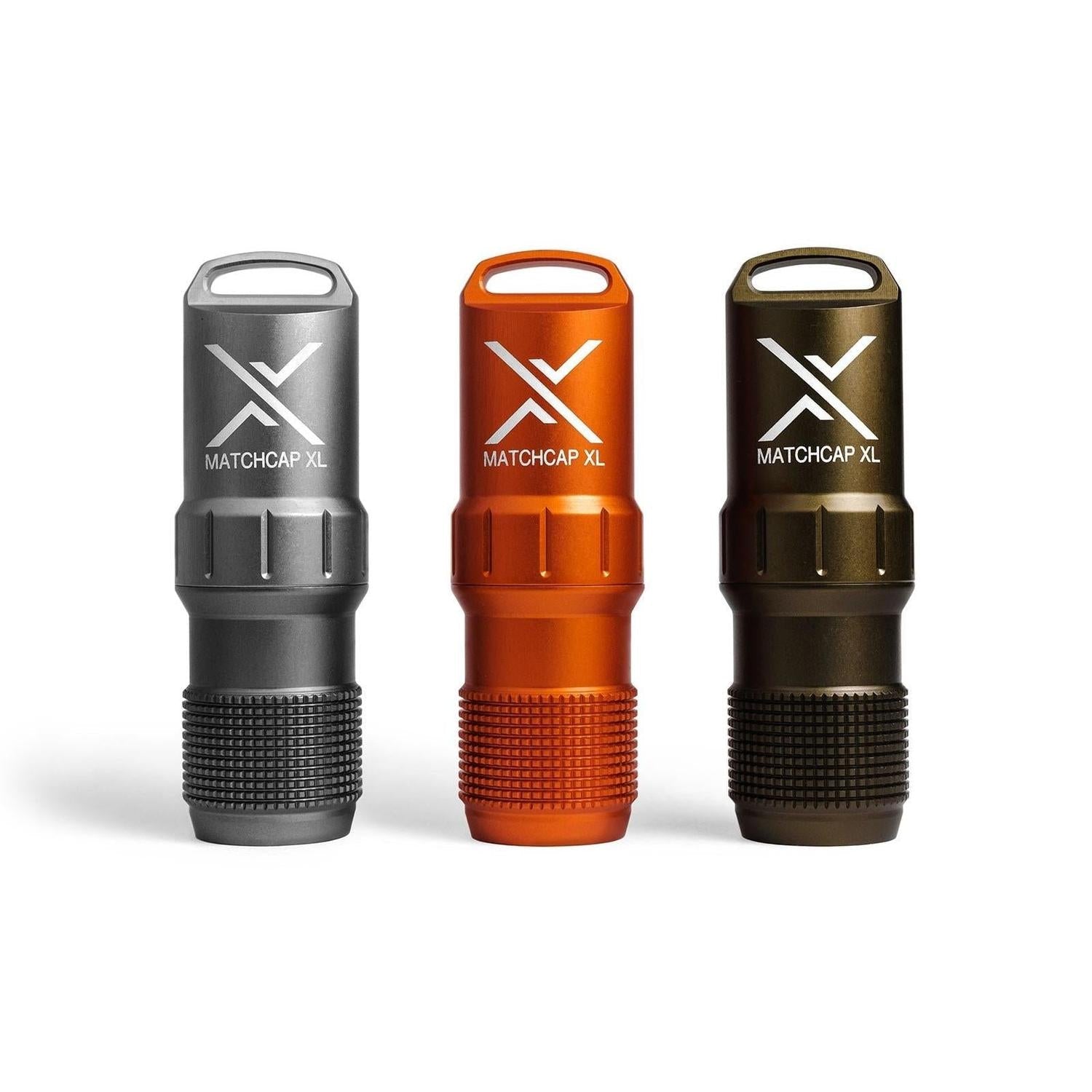 MATCHCAP XL™ Waterproof Match Case