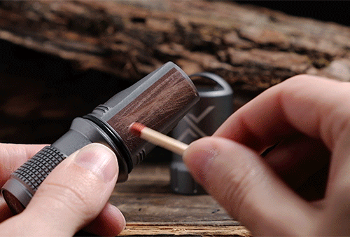 MATCHCAP XL™ Waterproof Match Case