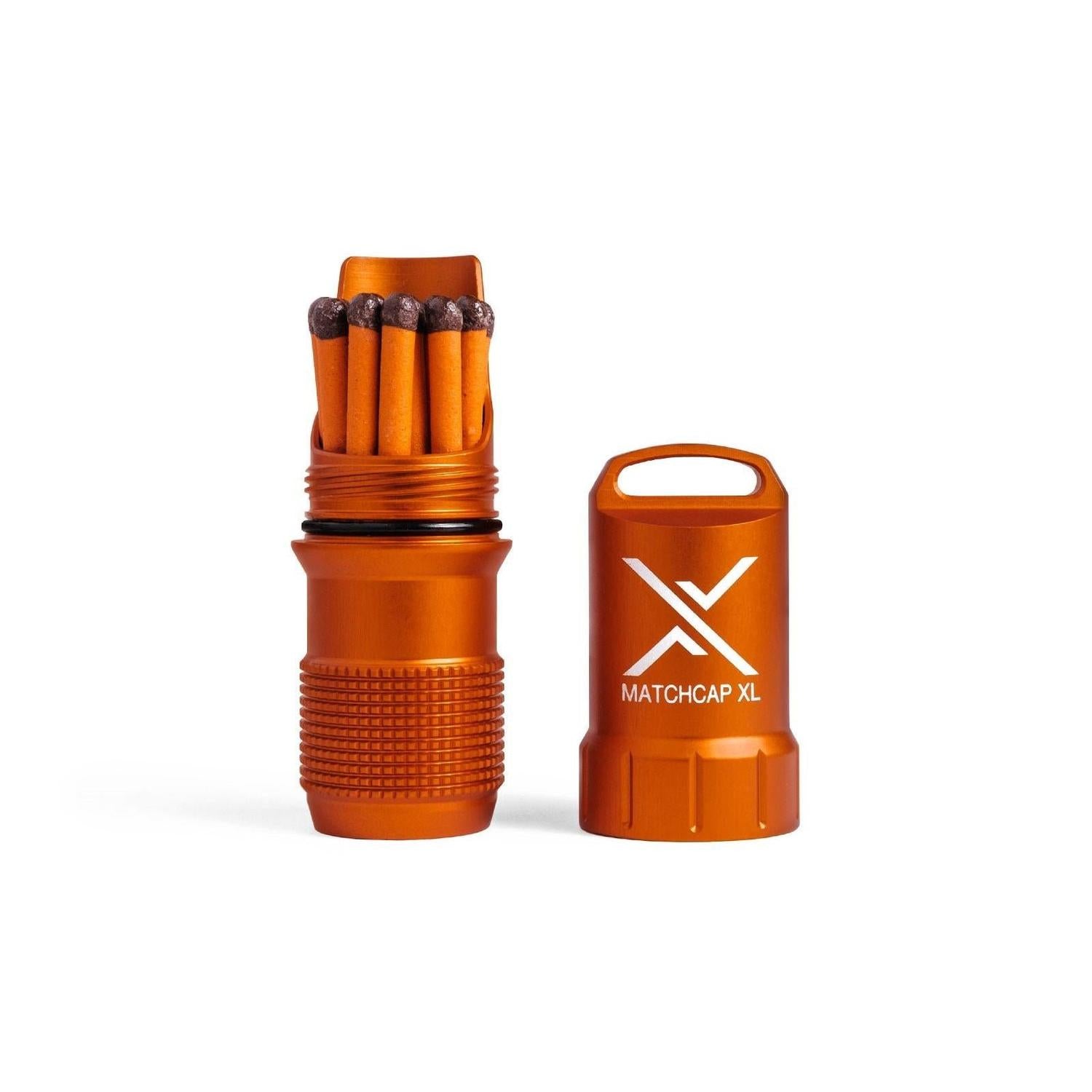 MATCHCAP XL™ Waterproof Match Case