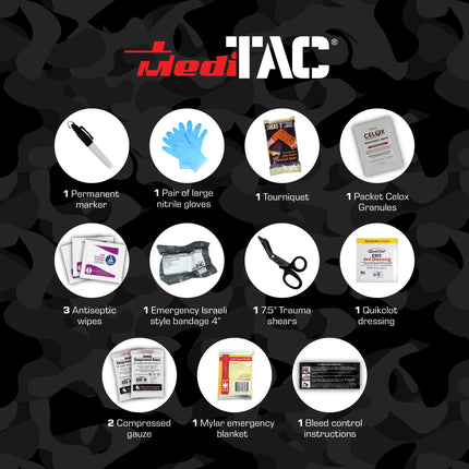 Bleeding Control Pack - Basic