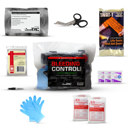 SWAT-T Bleeding Control Kit