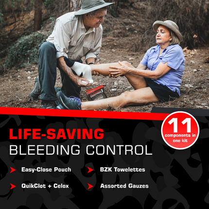 Bleeding Control Zip Pack