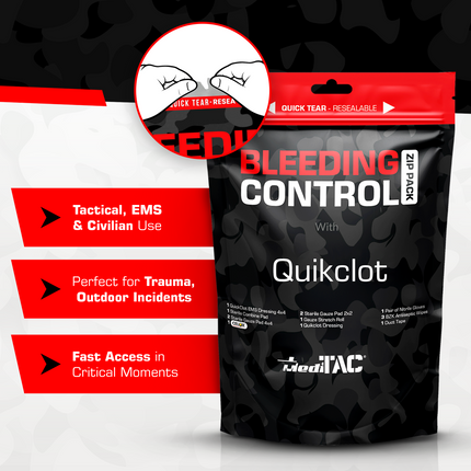 Bleeding Control Zip Pack