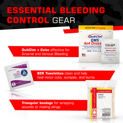 Bleeding Control Zip Pack