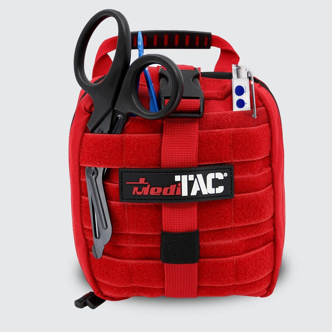 Small Rip-Away Tactical Trauma Kit – Compact First Responder MOLLE IFAK