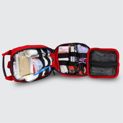 Small Rip-Away Tactical Trauma Kit – Compact First Responder MOLLE IFAK