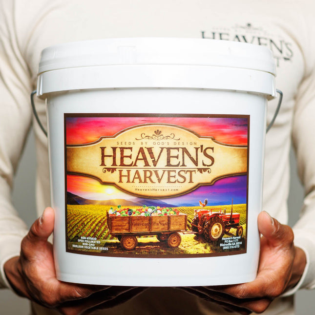 Heirloom Max Seed Kit - 39 Varieties | Premium Survival Seeds