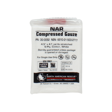 Bleeding Control Pack - Intermediate