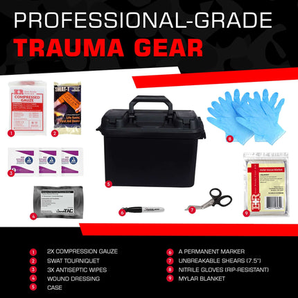 MediTac Bleeding Control Kit