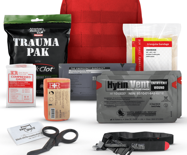 Trauma Kit 実物 IFAK LXPB15-SKJ IFAK Trauma Kit - MyAED
