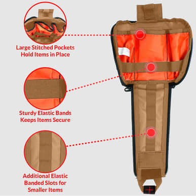 Premium Tactical IFAK Kit