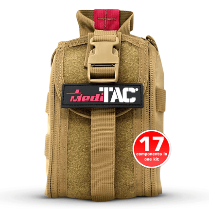 Premium Tactical IFAK Kit