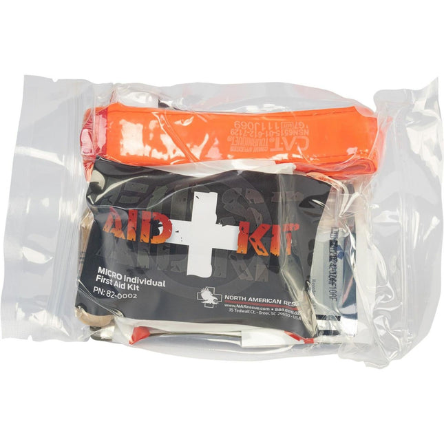 Micro IFAK – Compact Emergency Trauma Kit